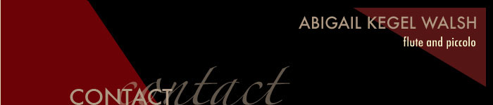 Abigail Kegel Walsh Flute Studio